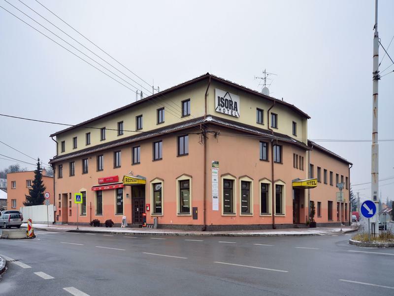 אוסטרבה Hotel Isora מראה חיצוני תמונה
